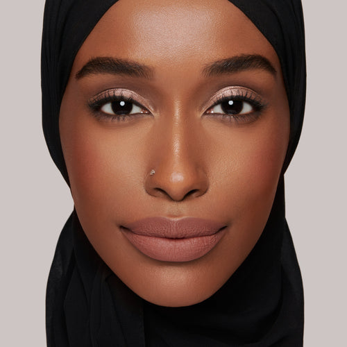 Image showing Velvet Affair (True Velvet Lip Colour) on model