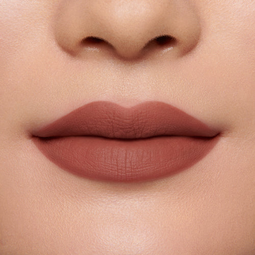 Image showing Velvet Affair (True Velvet Lip Colour) on model