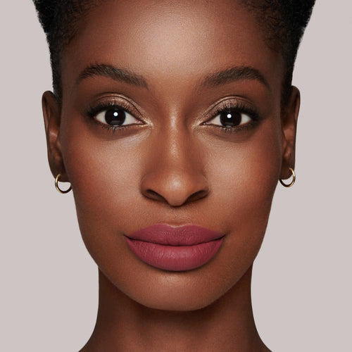Image showing Velvet Blush (True Velvet Lip Colour) on model