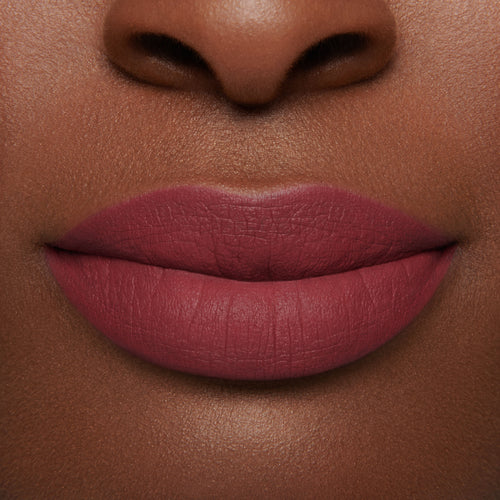 Image showing Velvet Blush (True Velvet Lip Colour) on model