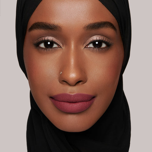 Image showing Velvet Blush (True Velvet Lip Colour) on model