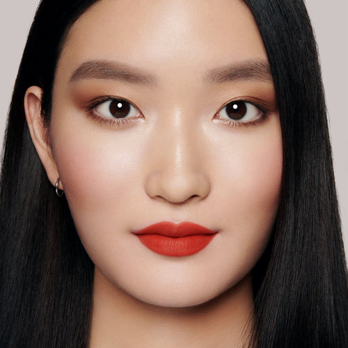 Image showing Velvet Dragon (True Velvet Lip Colour) on model
