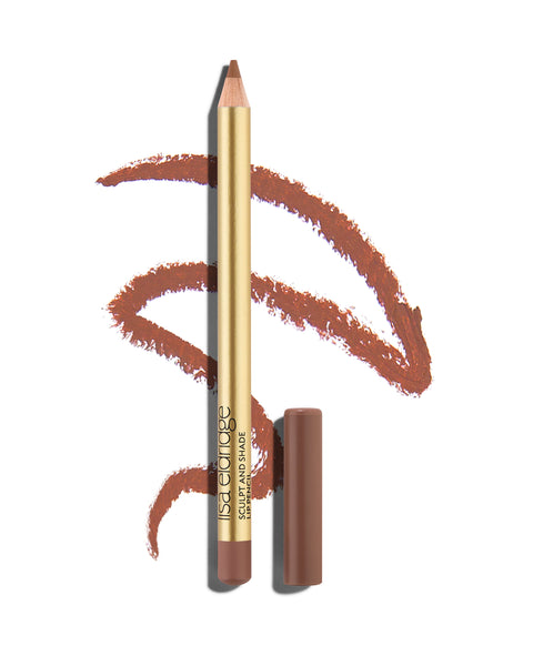 Sculpt and Shade Matte Lip Pencil in 1N Light Tawny Caramel | Lisa