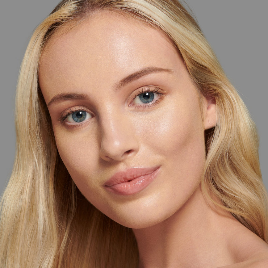 Lisa Eldridge Seamless Skin Foundation Pictured on Model