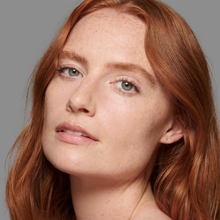 Lisa Eldridge Seamless Skin Foundation Pictured on Model