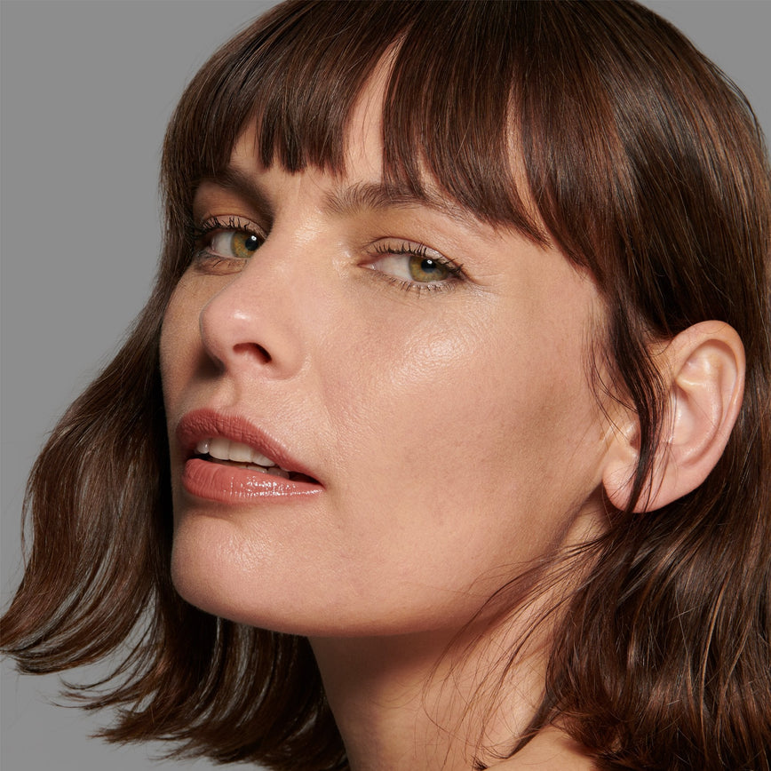 Lisa Eldridge Seamless Skin Foundation Pictured on Model