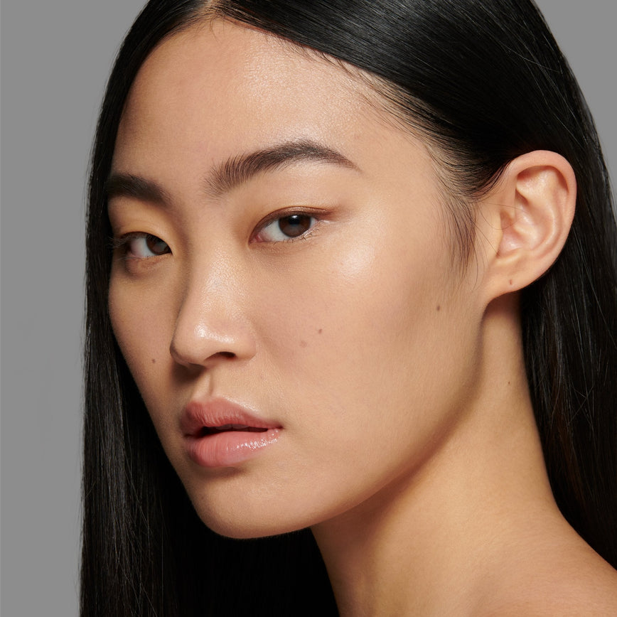 Lisa Eldridge Seamless Skin Foundation Pictured on Model