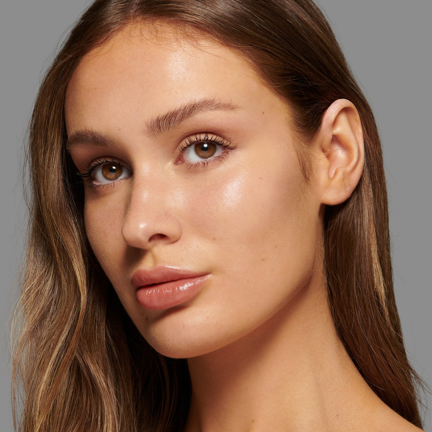 Lisa Eldridge Seamless Skin Foundation Pictured on Model