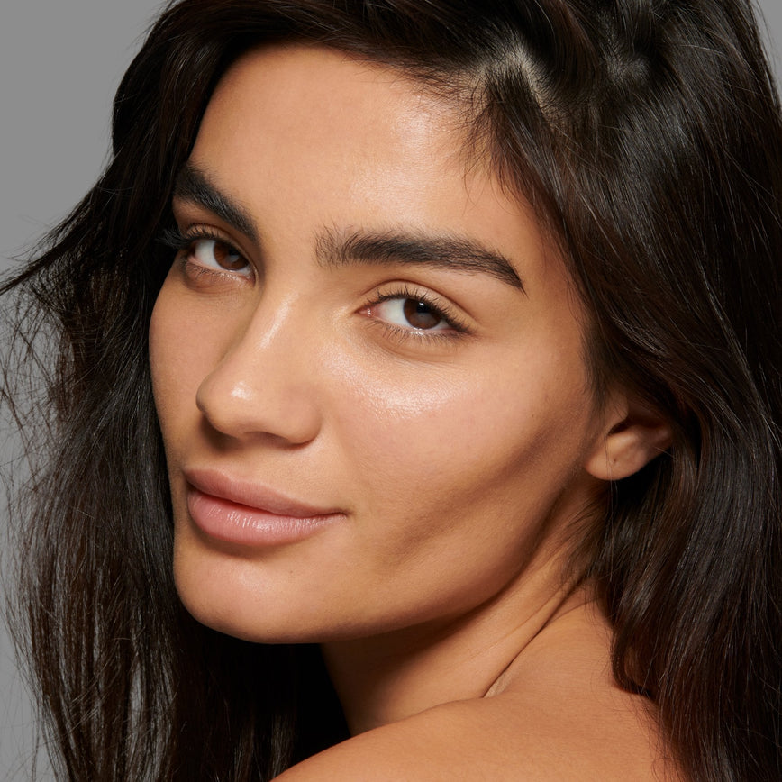 Lisa Eldridge Seamless Skin Foundation Pictured on Model