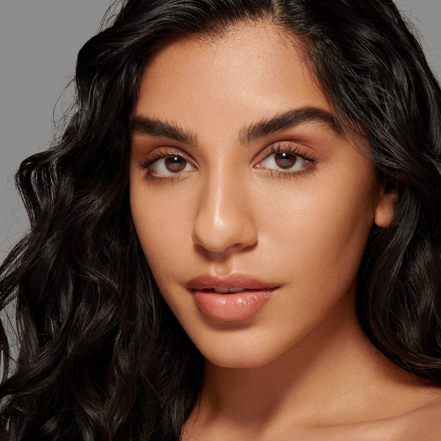 Lisa Eldridge Seamless Skin Foundation Pictured on Model