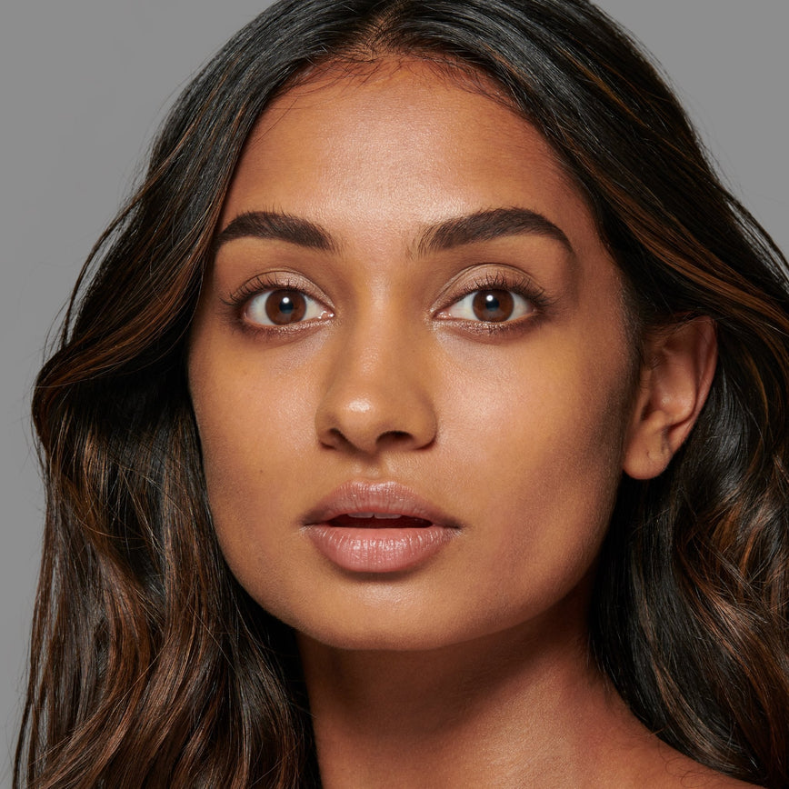 Lisa Eldridge Seamless Skin Foundation Pictured on Model