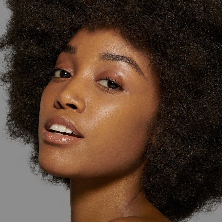 Lisa Eldridge Seamless Skin Foundation Pictured on Model