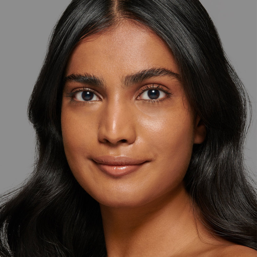 Lisa Eldridge Seamless Skin Foundation Pictured on Model