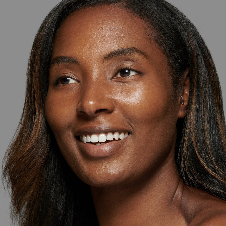 Lisa Eldridge Seamless Skin Foundation Pictured on Model