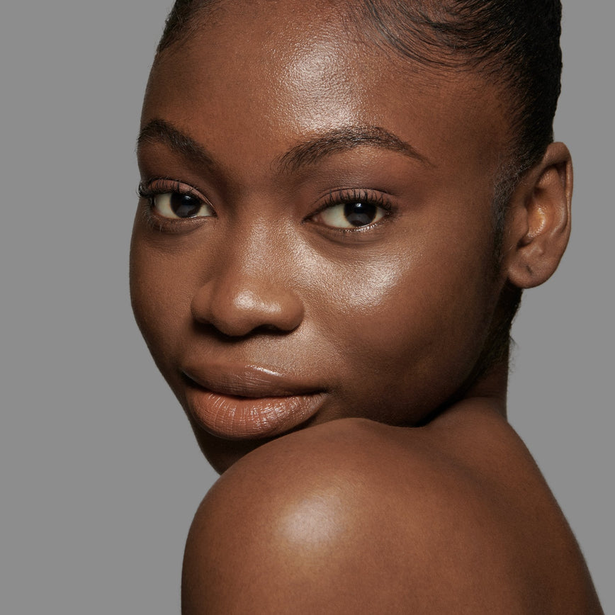 Lisa Eldridge Seamless Skin Foundation Pictured on Model