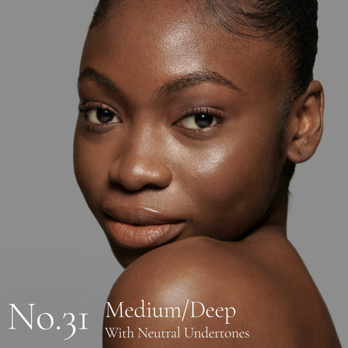 Image showing Medium/Deep Set.2 (Foundation Sample Card) on model