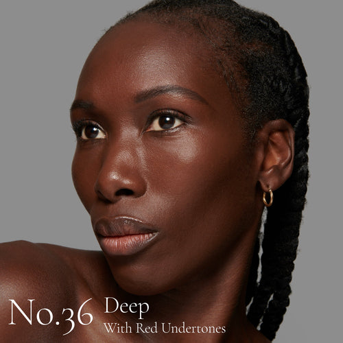 Image showing Deep Set.1 (Foundation Sample Card) on model