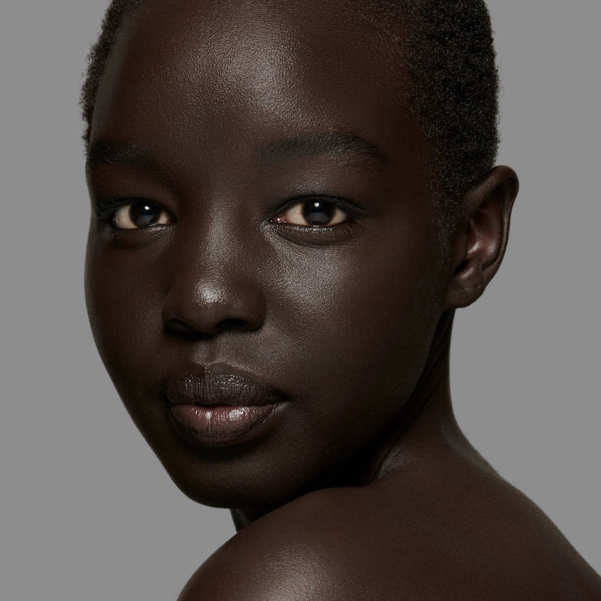 Lisa Eldridge Seamless Skin Foundation Pictured on Model