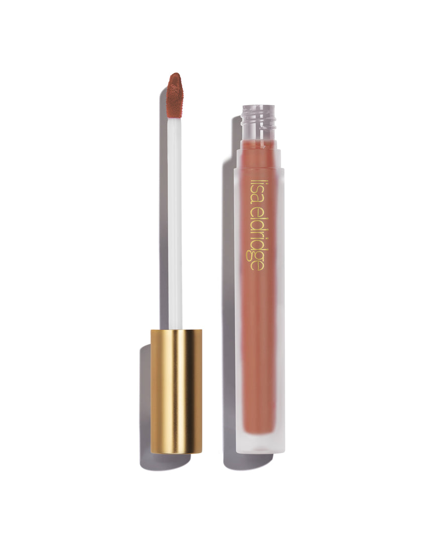 VELVETEEN LIQUID LIP LIPSTICK OPEN WITH APLICATOR IN SHADE AFFAIR