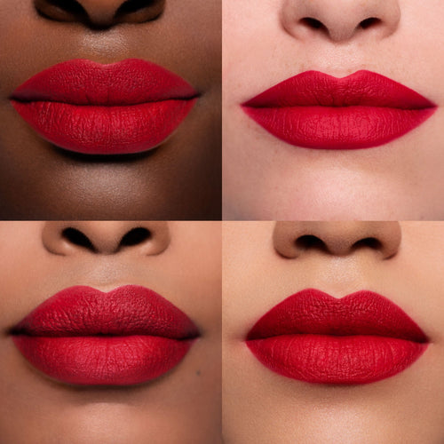 Image showing Velvet Ribbon (True Velvet Lip Colour) on model