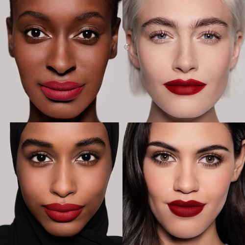 Image showing Velvet Jazz (True Velvet Lip Colour) on model
