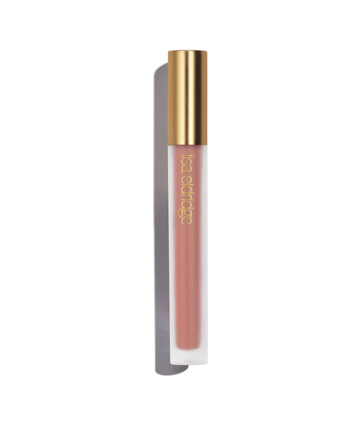 Lisa Eldridge Velveteen Liquid Lipstick in shade Fawn