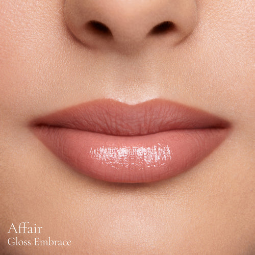 Image showing Affair (Gloss Embrace Lip Gloss) on model