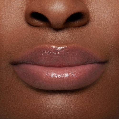 Image showing Go Lightly (Gloss Embrace Lip Gloss) on model