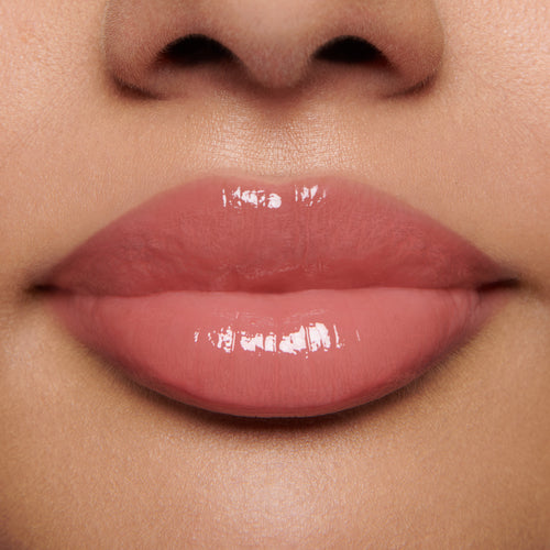 Image showing Petal (Gloss Embrace Lip Gloss) on model