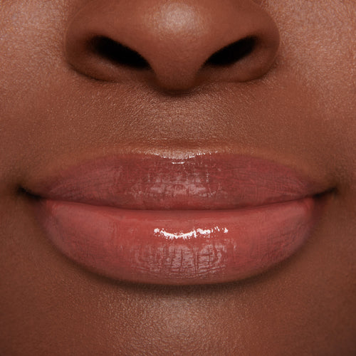 Image showing Rain (Gloss Embrace Lip Gloss) on model