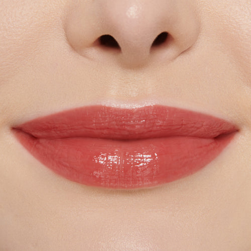 Image showing Rain (Gloss Embrace Lip Gloss) on model
