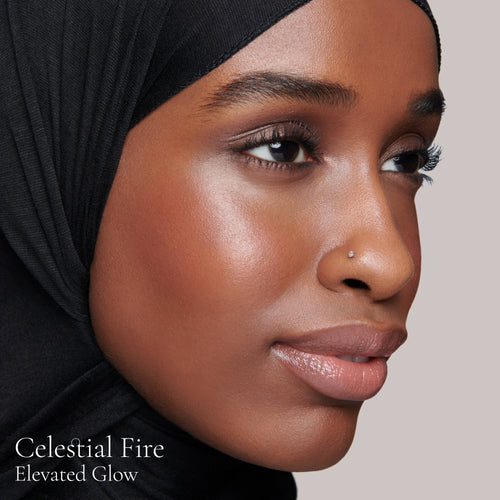 Image showing Celestial Fire (Elevated Glow Highlighter) on model