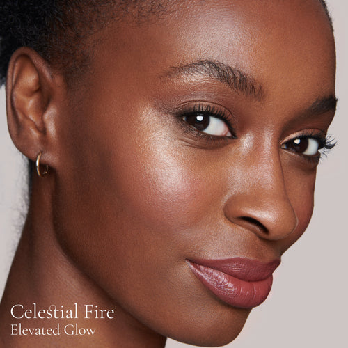 Image showing Celestial Fire (Elevated Glow Highlighter) on model