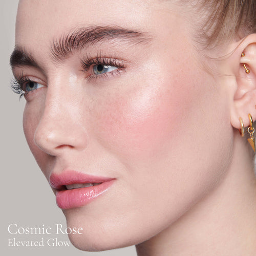 Image showing Cosmic Rose (Elevated Glow Highlighter) on model