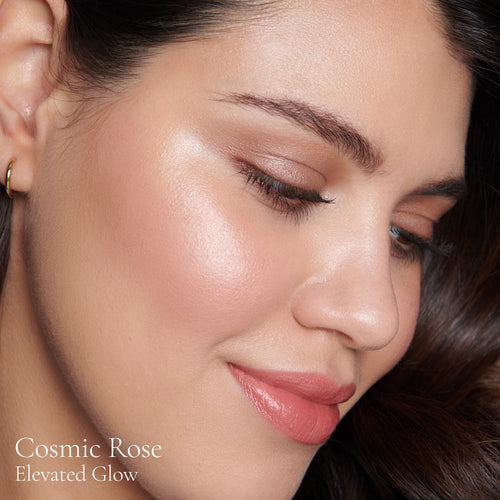 Image showing Cosmic Rose (Elevated Glow Highlighter) on model