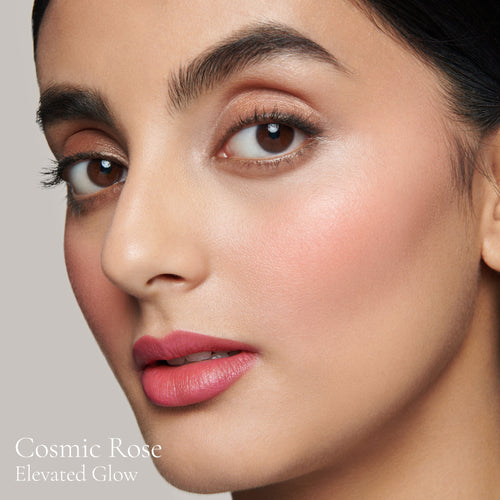 Image showing Cosmic Rose (Elevated Glow Highlighter) on model
