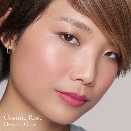 Image showing Cosmic Rose (Elevated Glow Highlighter) on model