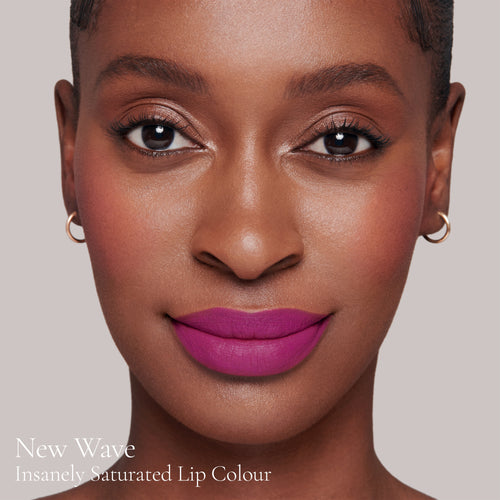 Image showing New Wave (Insanely Saturated Lip Colour) on model