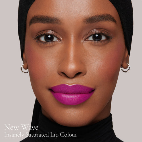 Image showing New Wave (Insanely Saturated Lip Colour) on model
