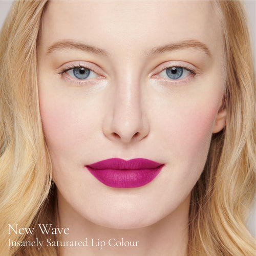 Image showing New Wave (Insanely Saturated Lip Colour) on model