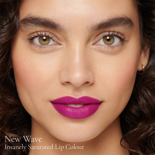 Image showing New Wave (Insanely Saturated Lip Colour) on model