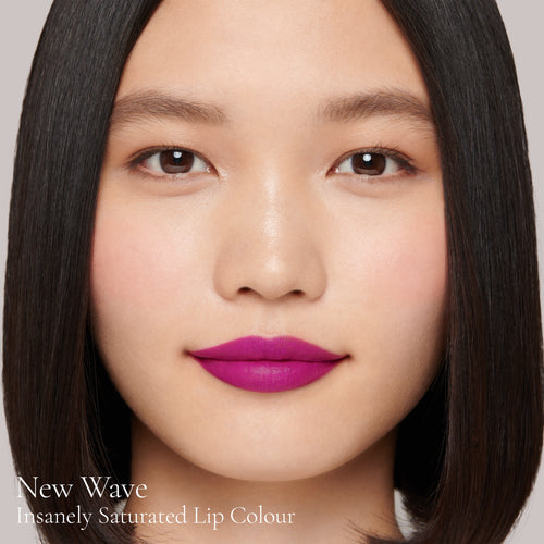 Image showing New Wave (Insanely Saturated Lip Colour) on model