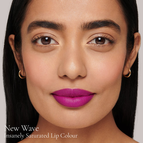 Image showing New Wave (Insanely Saturated Lip Colour) on model