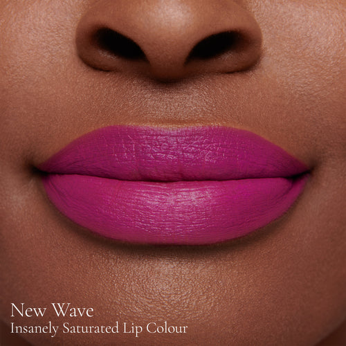 Image showing New Wave (Insanely Saturated Lip Colour) on model