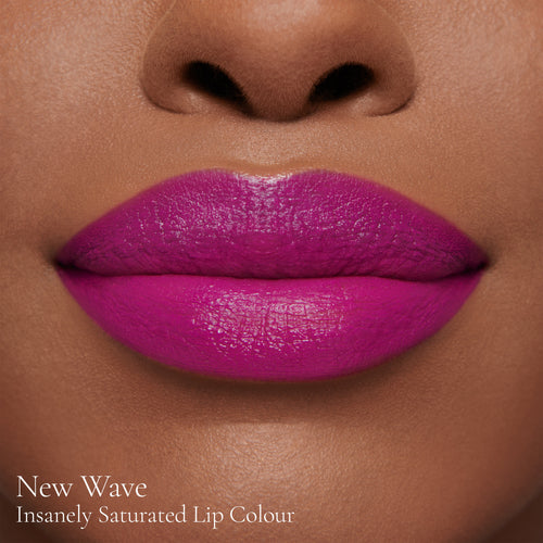Image showing New Wave (Insanely Saturated Lip Colour) on model