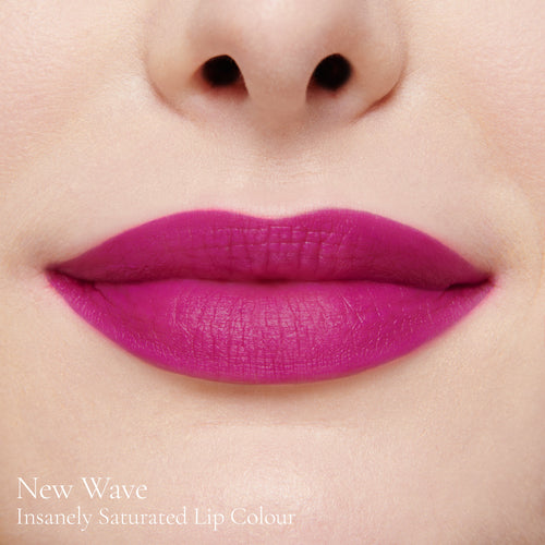 Image showing New Wave (Insanely Saturated Lip Colour) on model