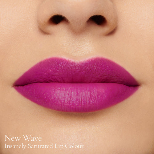 Image showing New Wave (Insanely Saturated Lip Colour) on model