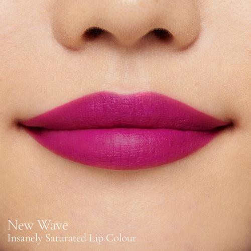 Image showing New Wave (Insanely Saturated Lip Colour) on model