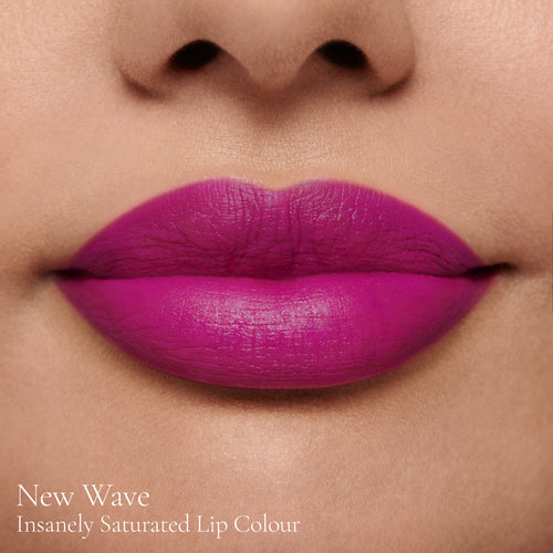 Image showing New Wave (Insanely Saturated Lip Colour) on model