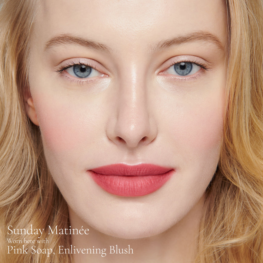 pink lips for fair skin - sunday matinee insanely saturated lip colour